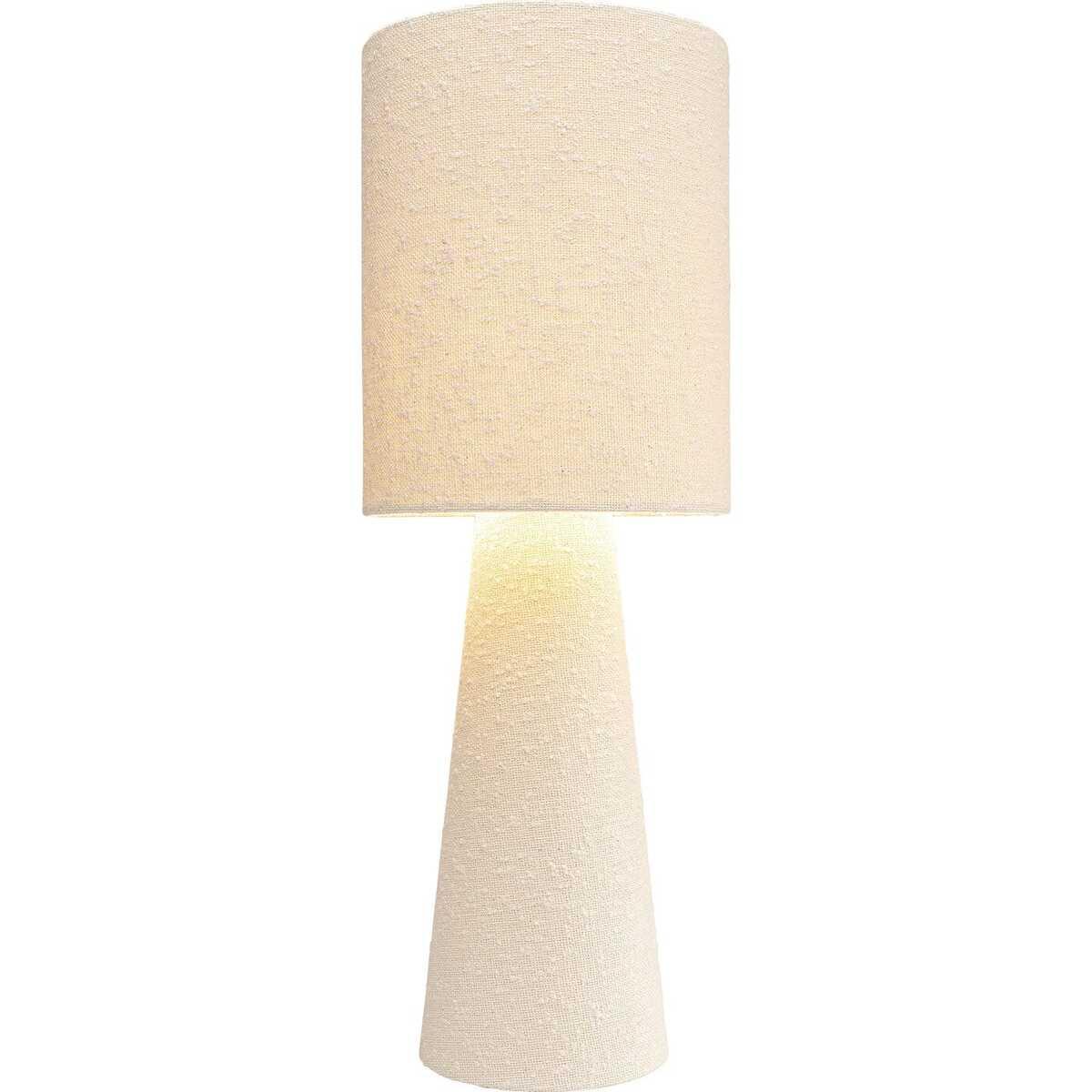 KARE Design Tischleuchte Marleen Boucle 60