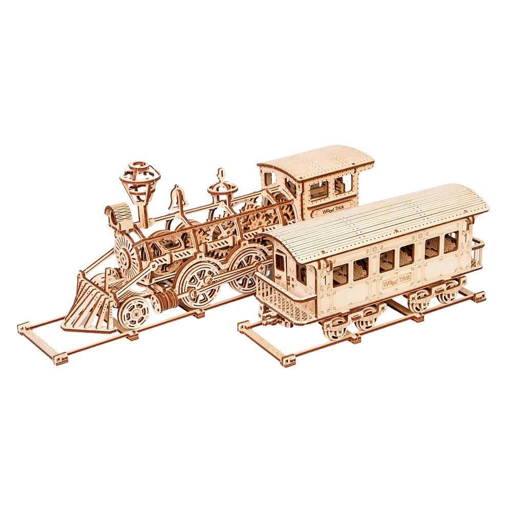 Wood Trick Lokomotive R17 - 3D Holzbausatz