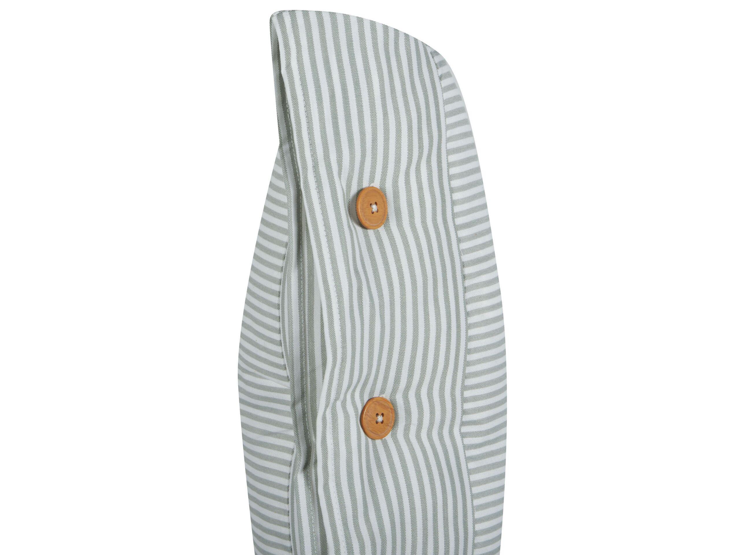 Beliani Dekokissen aus Polyester Rustikal SEBRINE