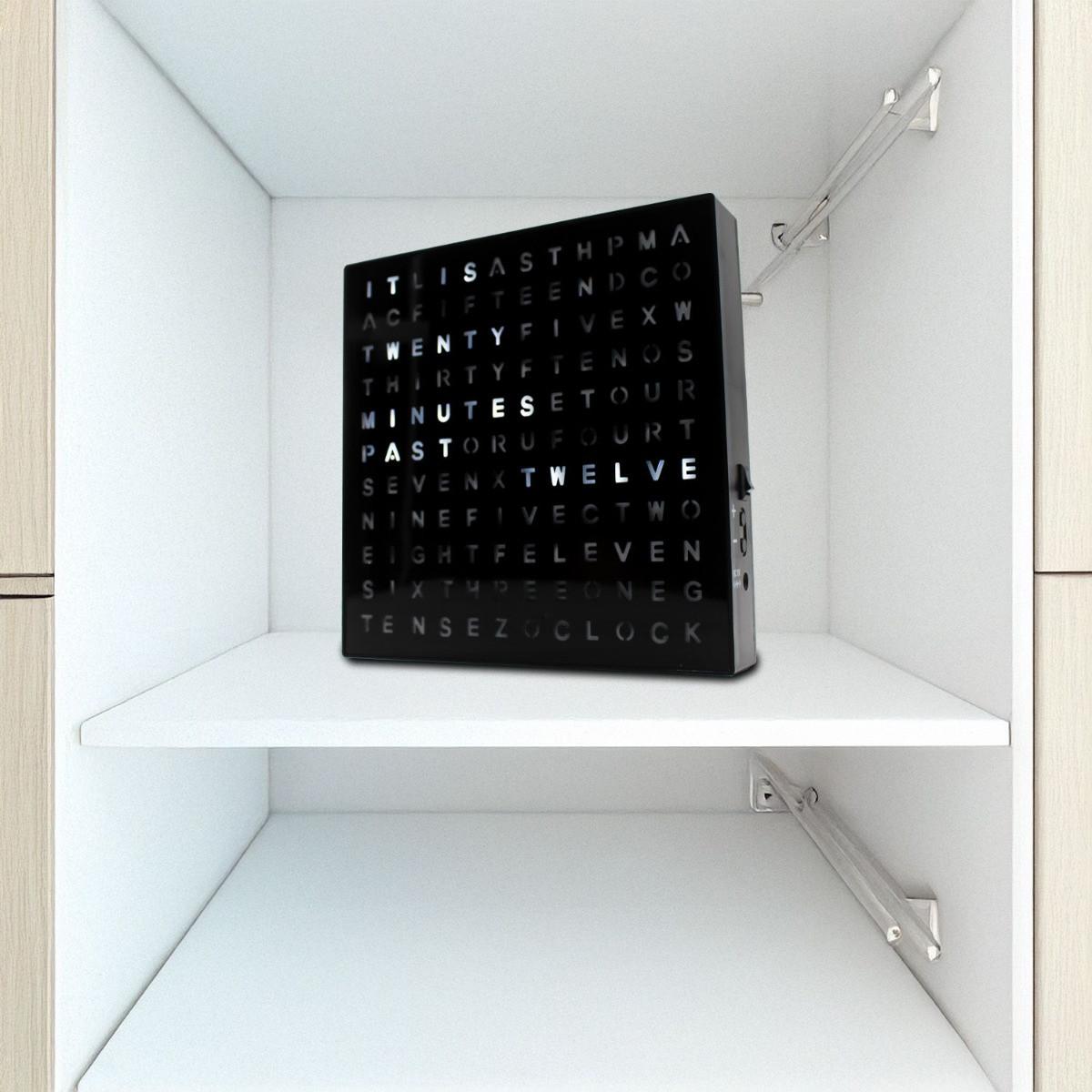 Mad Monkey Digitale Wortuhr