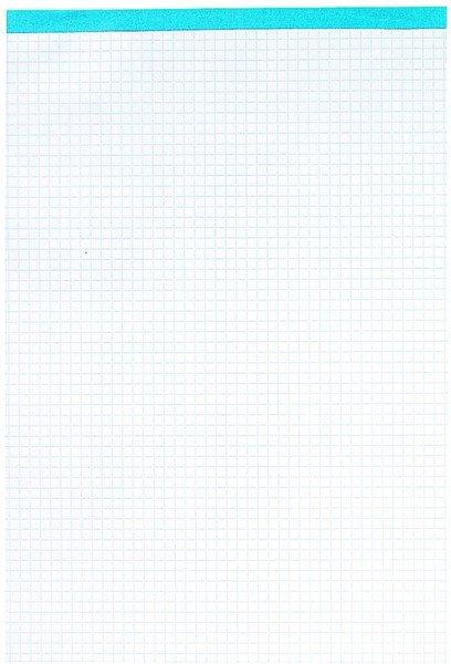 elco ELCO Notizblock Office A4 73411.18 kariert, 65g 100 Blatt