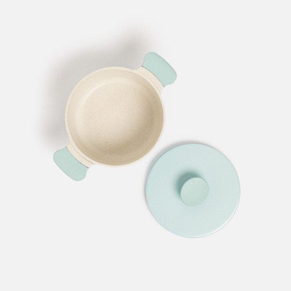 CREATE Pot Studio - Topf aus Aluminiumguss und Bakelitgriffen