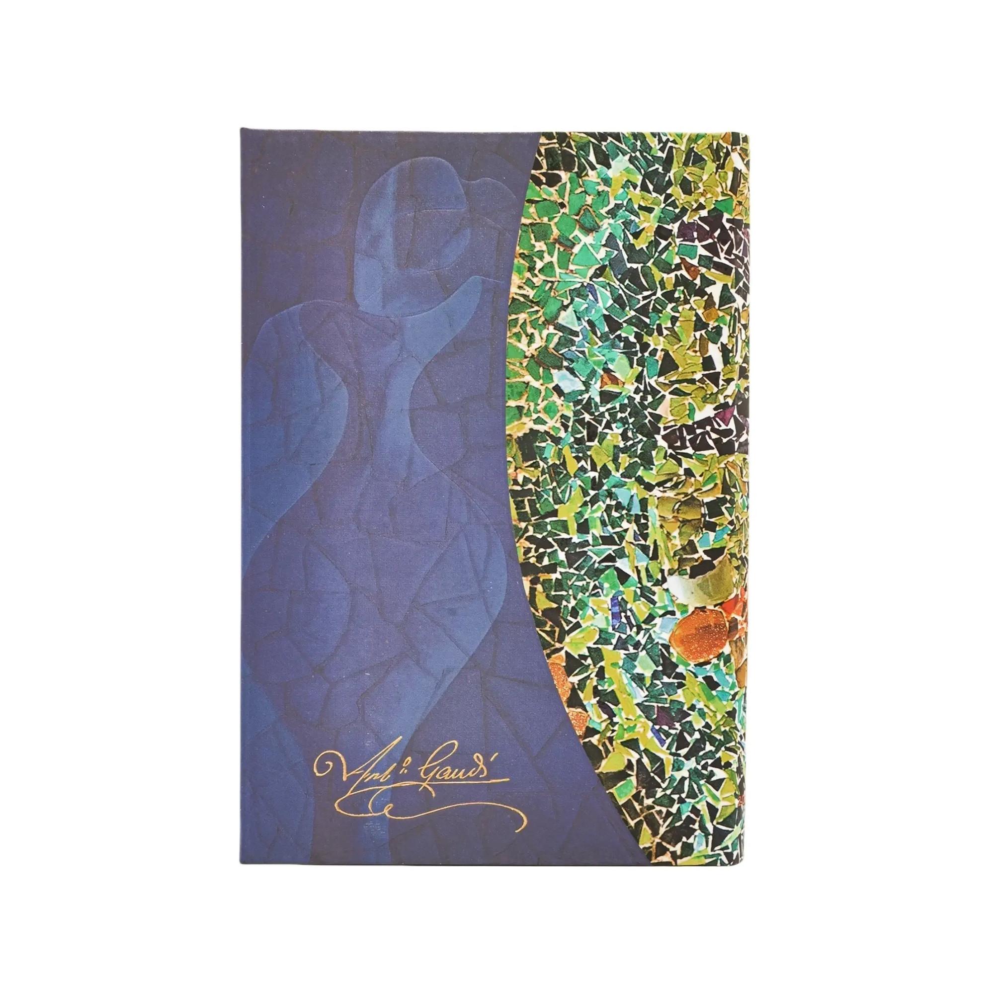 Paperblanks Agenda 2025 Gaudis Sonne