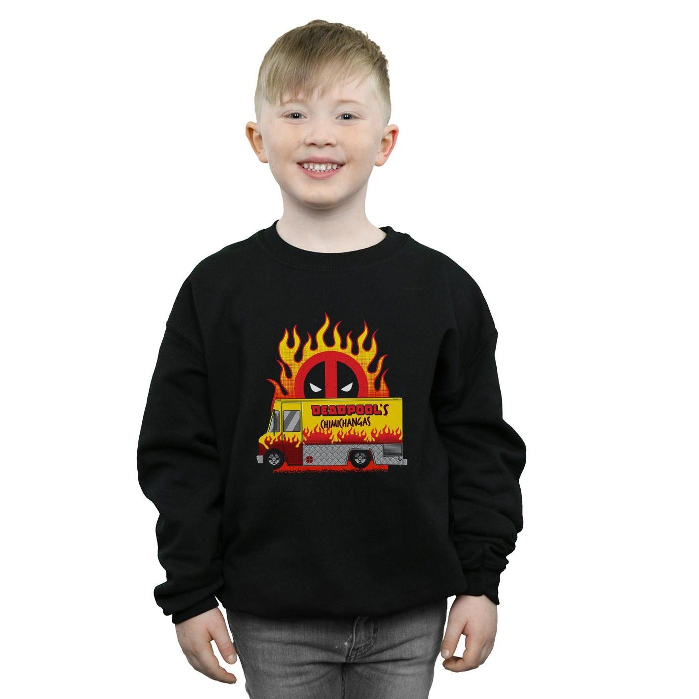 MARVEL Chimachangas Sweatshirt