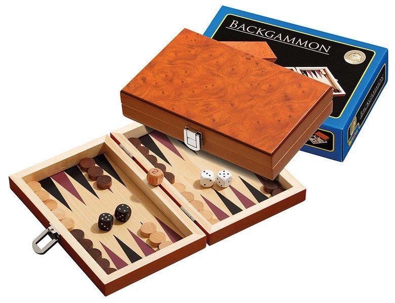 Philos Spiele Backgammon - Karpathos - mini