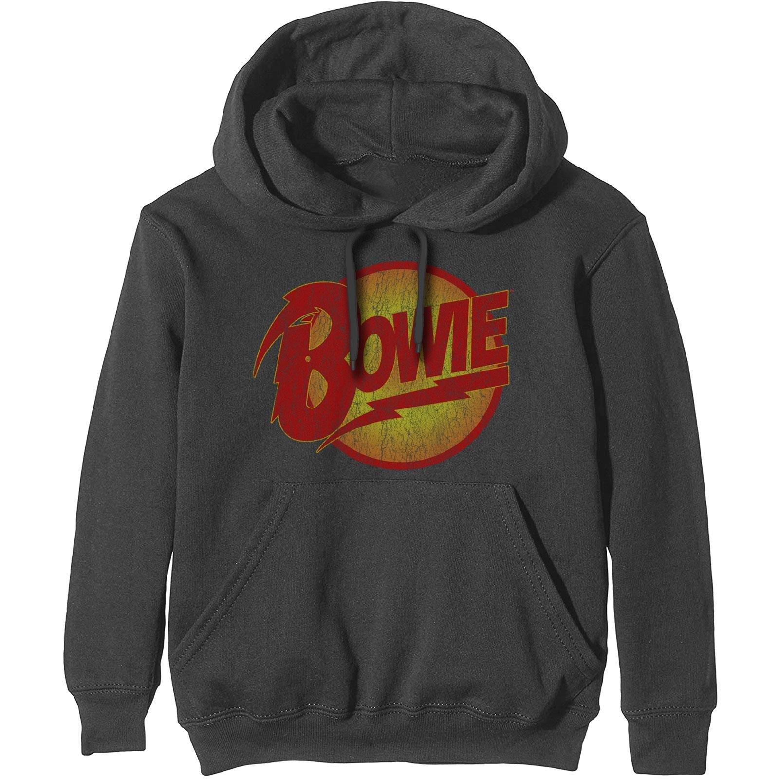 David Bowie Diamond Dogs Kapuzenpullover Logo