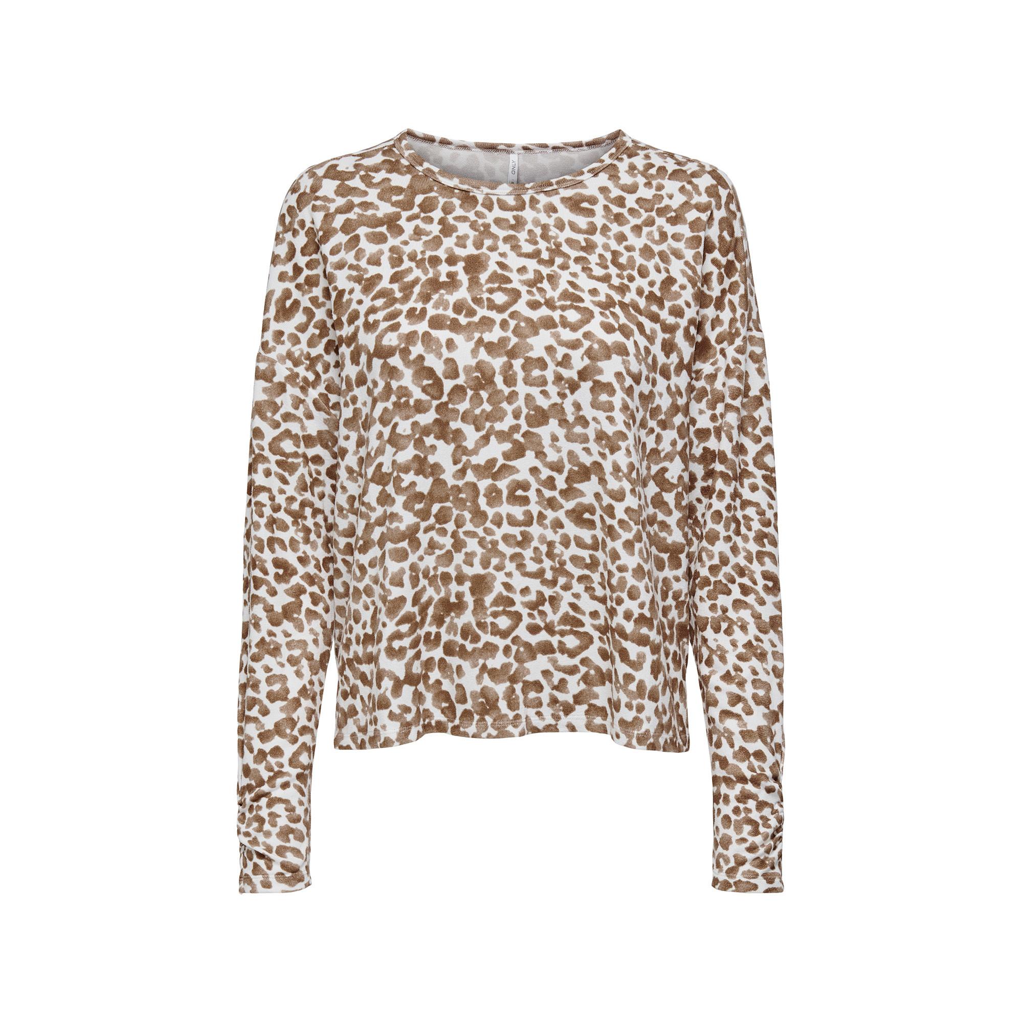 Only Lingerie Leana O-Neck Top Shirt, langarm