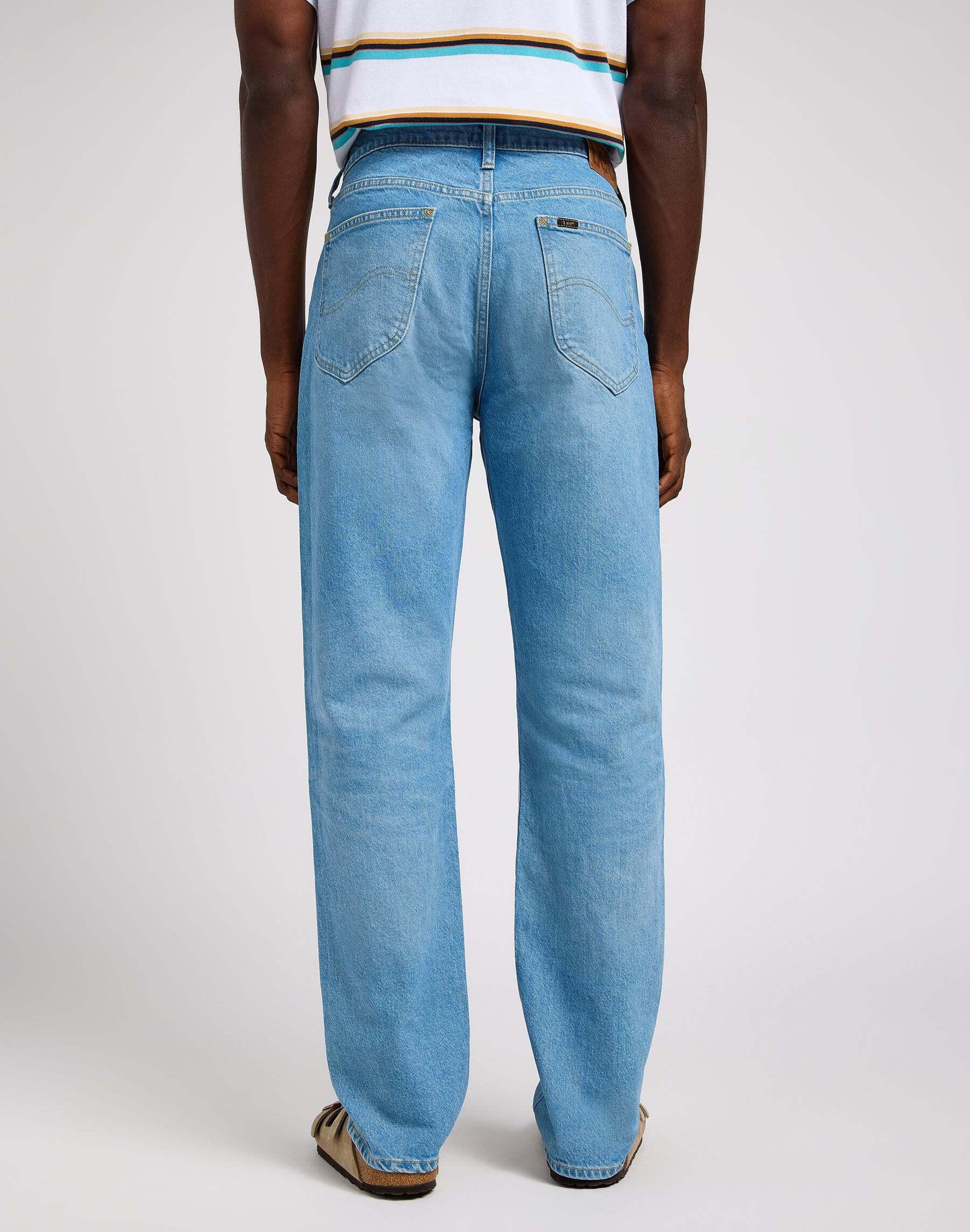 Lee West Relaxed Fit Straight Leg Jeans