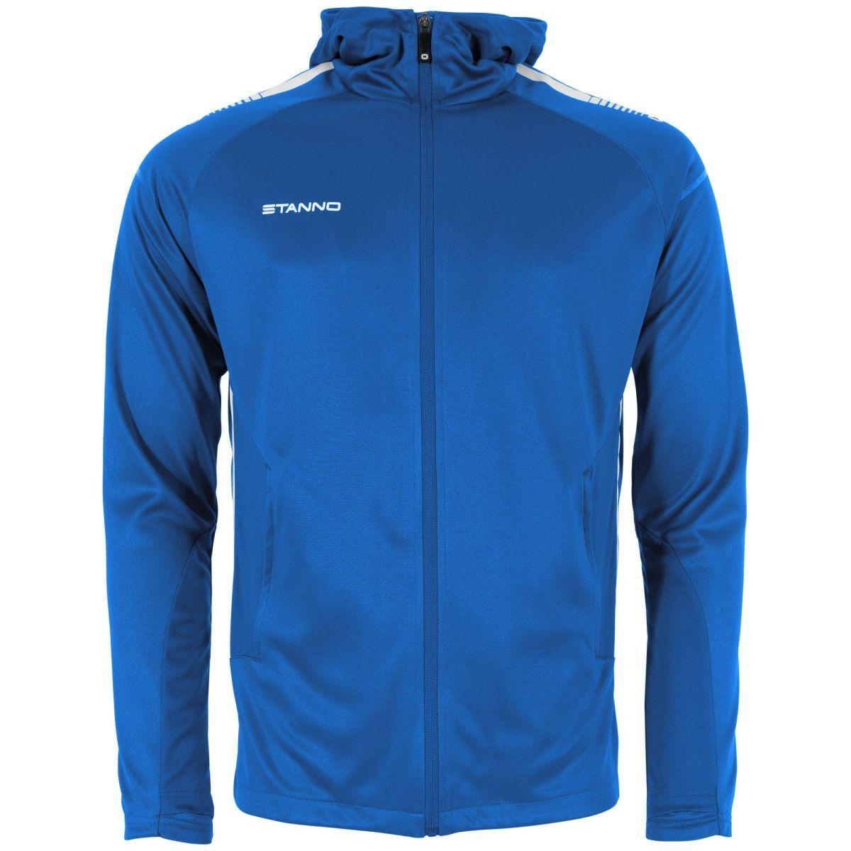 Stannol full zip kapuzen-weatjacke tanno firt
