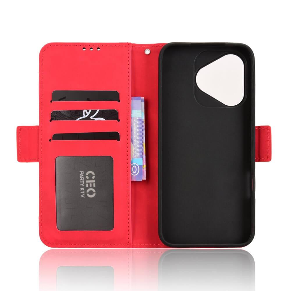 Cover-Discount HONOR 400 Lite - Etui viele Kartenfächer