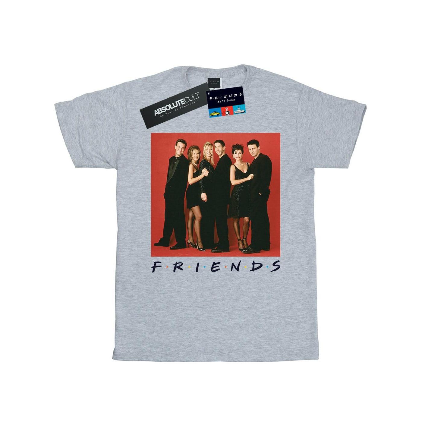 Friends Group Photo Formal T-Shirt