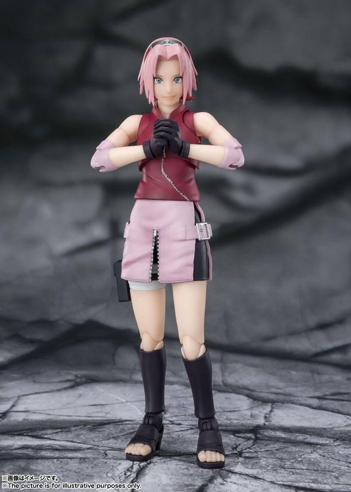 Bandai Gelenkfigur - S.H.Figuart - Naruto - Sakura Haruno