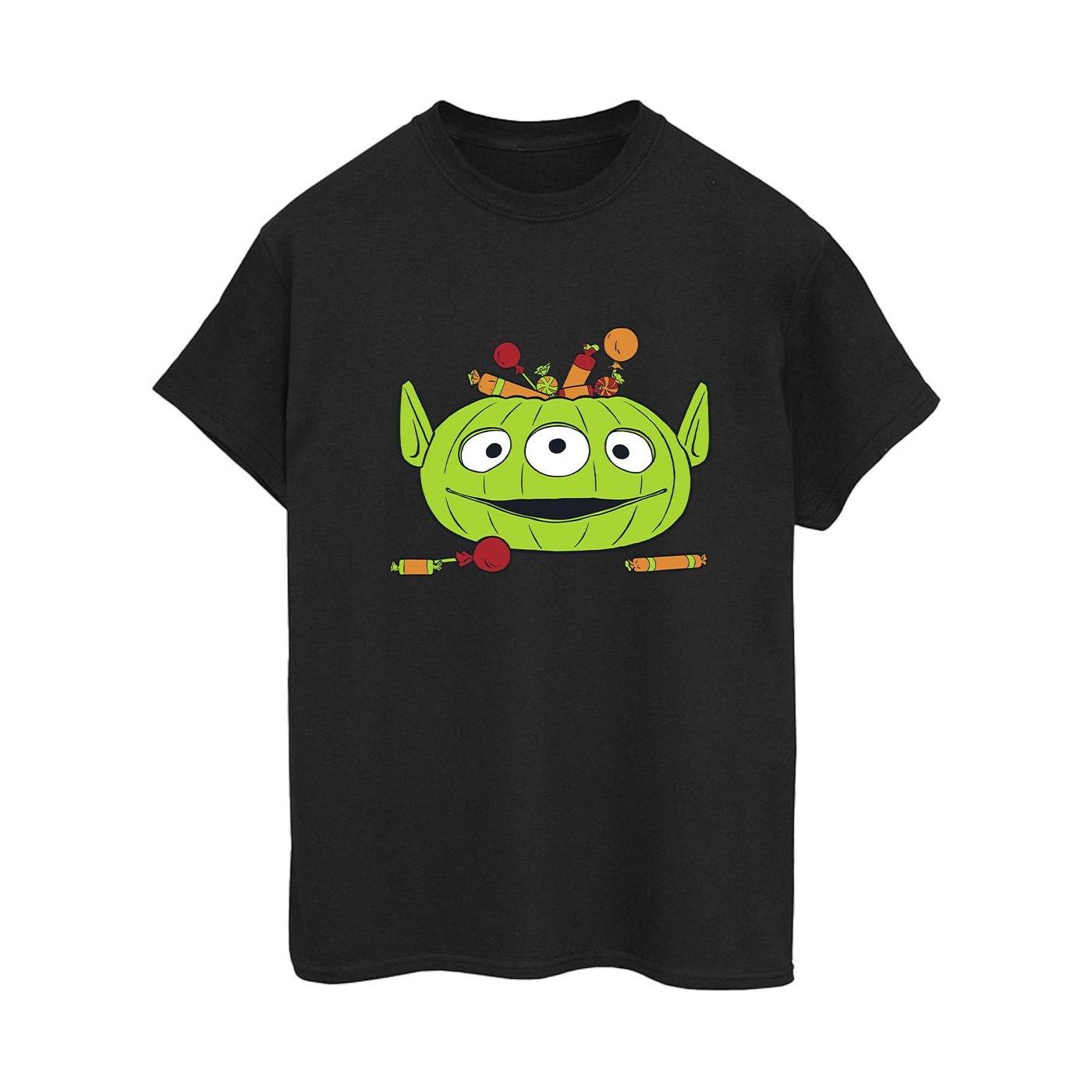 Toy Story Alien Pumpkin Basket Halloween T-Shirt
