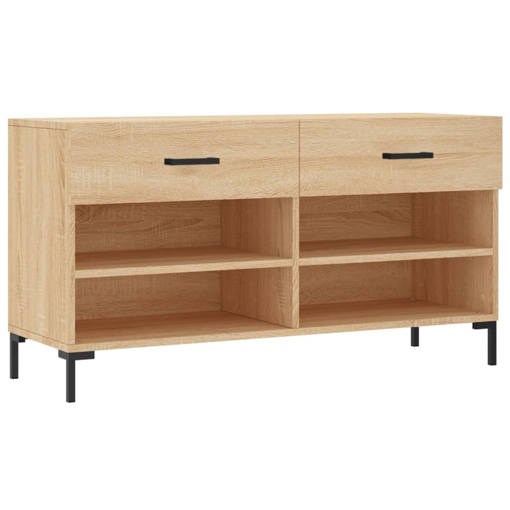 VidaXL Schuhbank holzwerkstoff