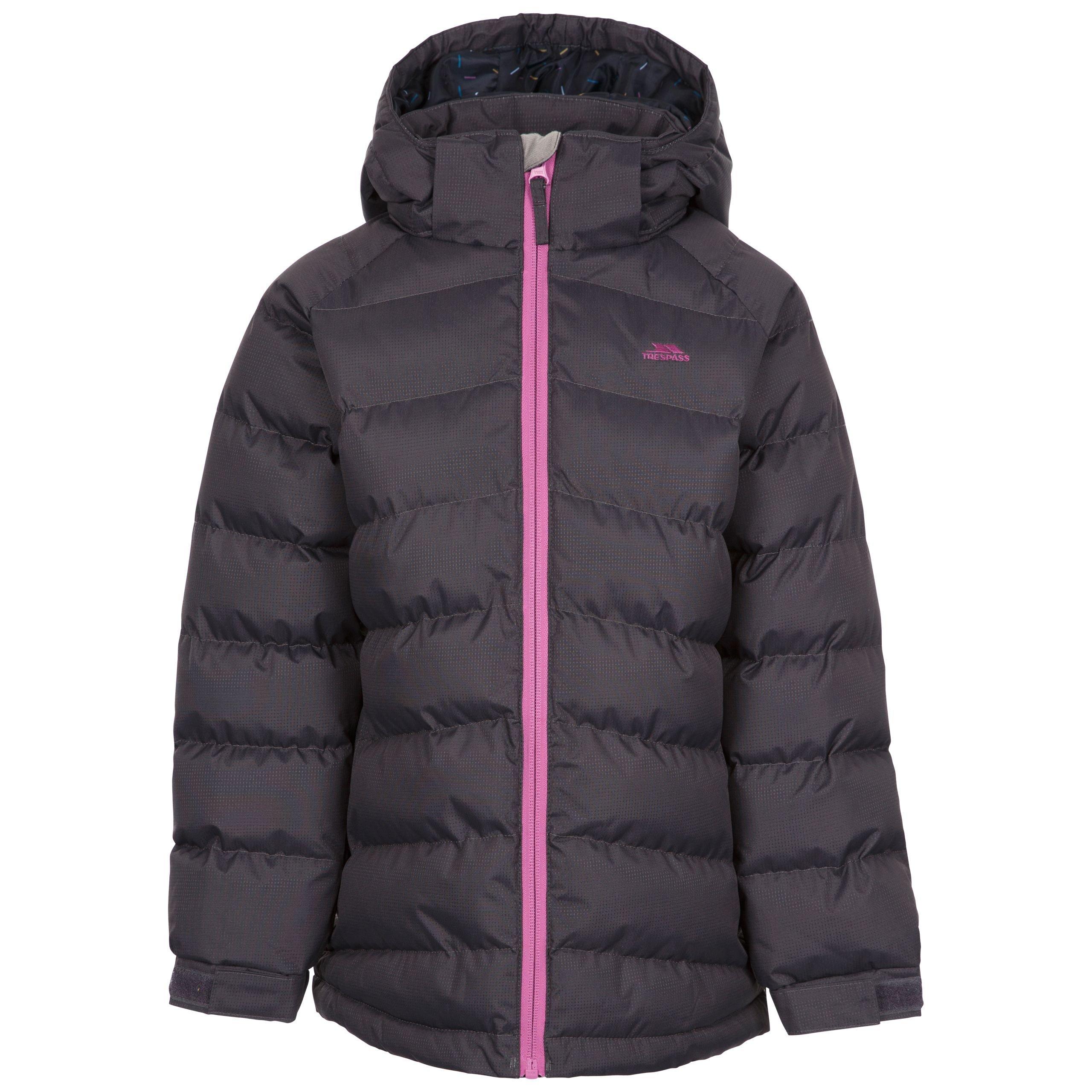 Trespass Steppjacke Amira mit Kapuze