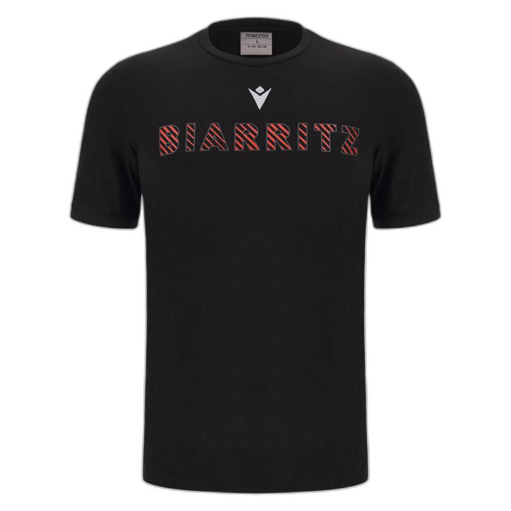 macron Biarritz 2022/23 Travel Cottonpoly T-Shirt