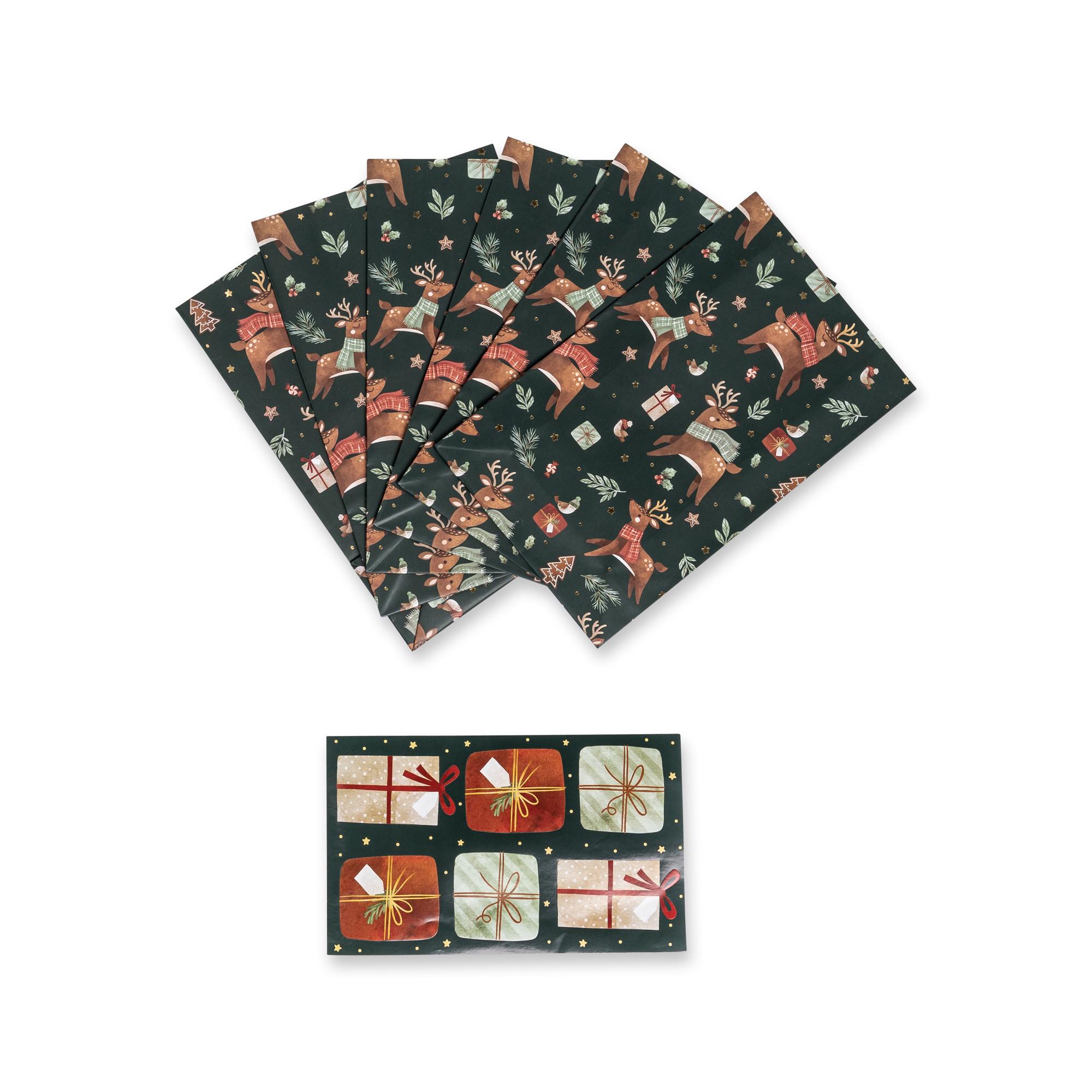 Manor Geschenktasche Forest Animal Kids