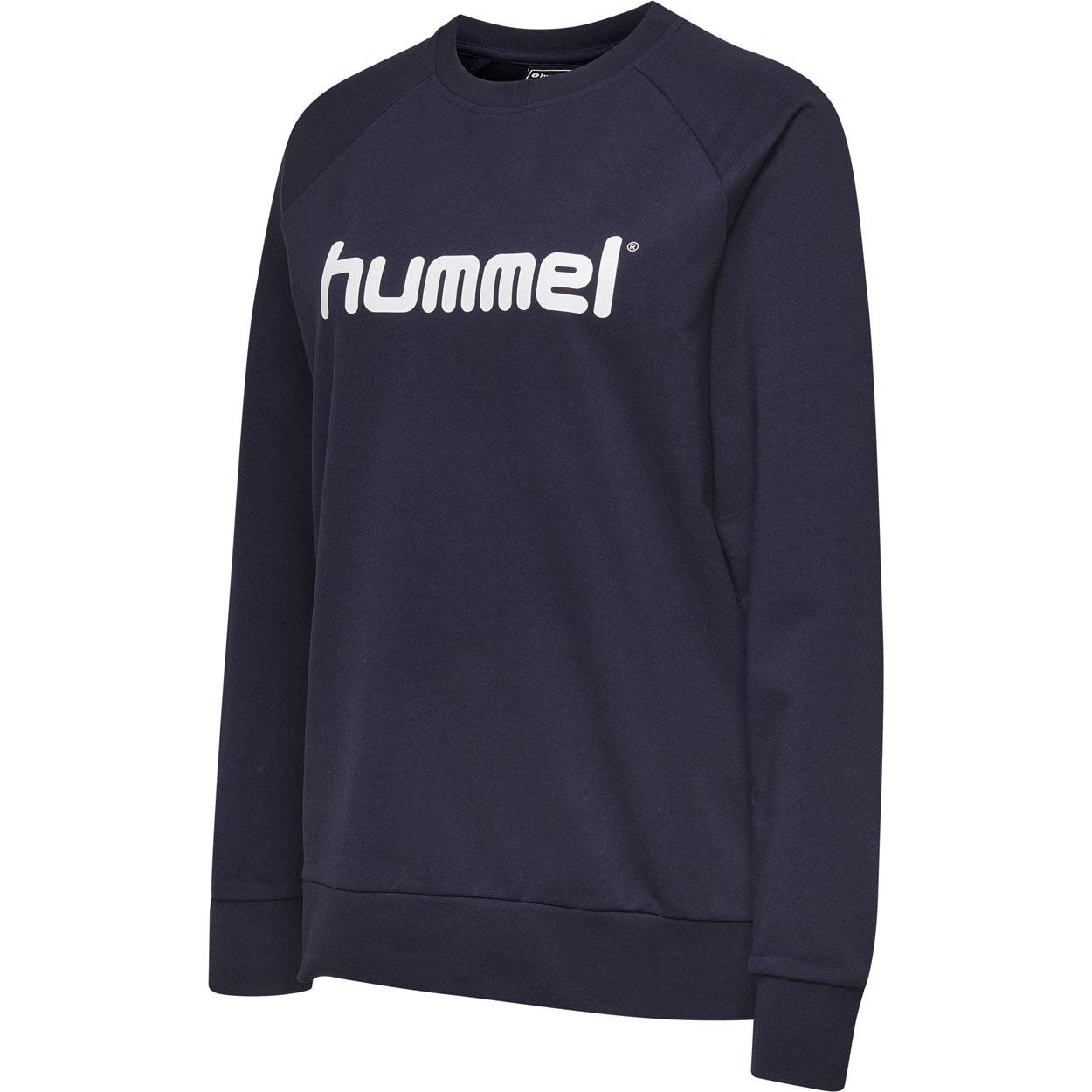 Hummel weathirt damen cotton logo