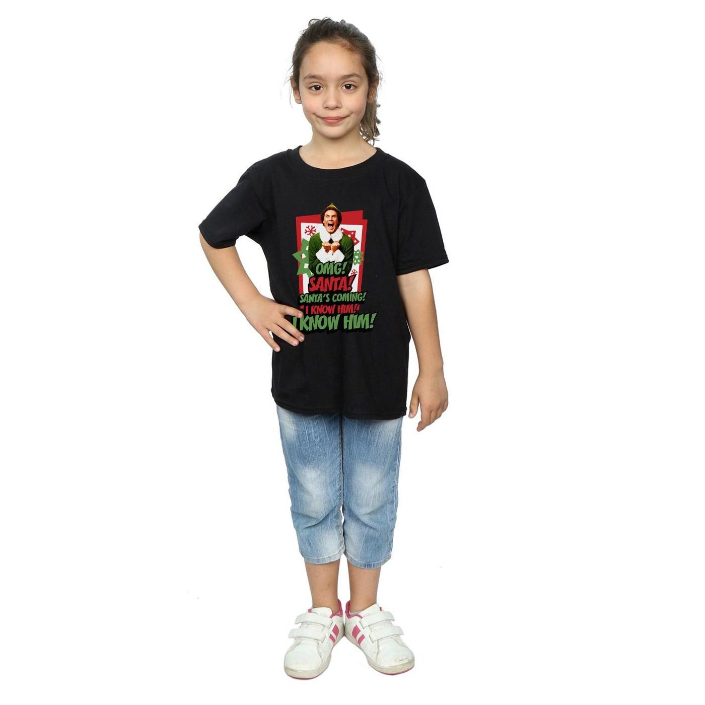 Elf OMG Santa TShirt