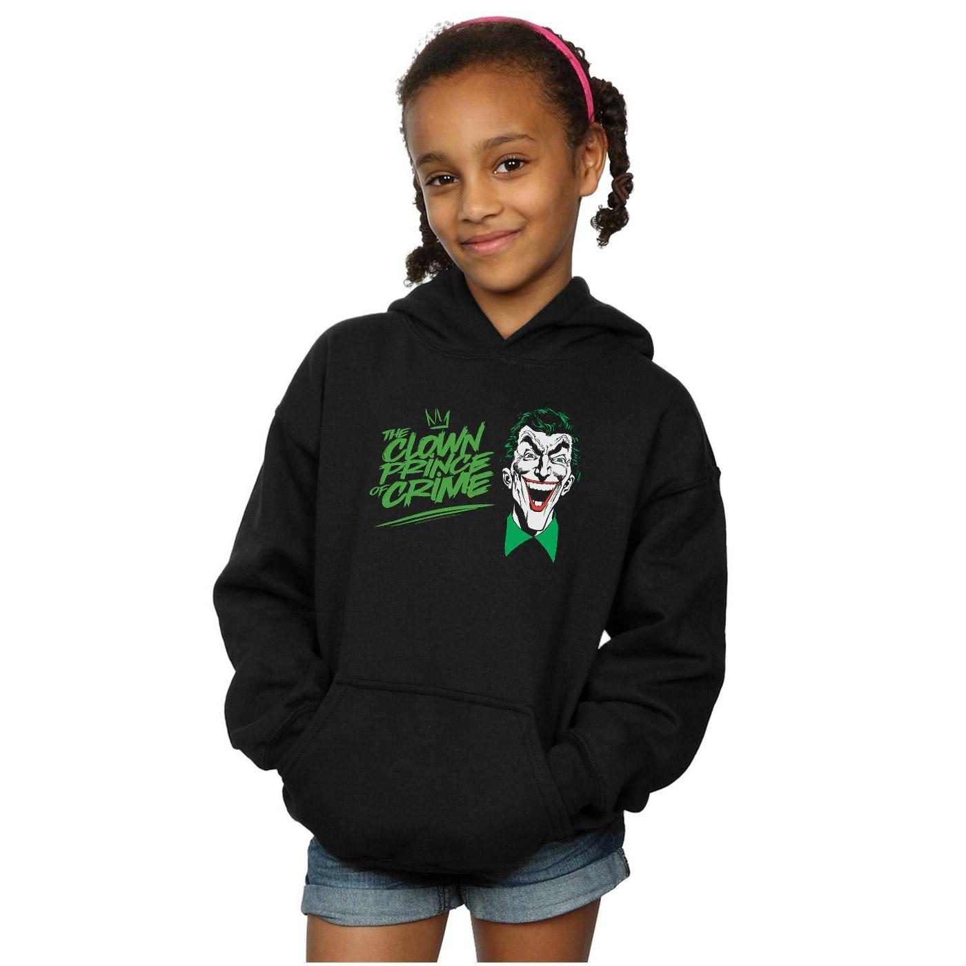DC COMICS The Clown Prince Of Crime Kapuzenpullover
