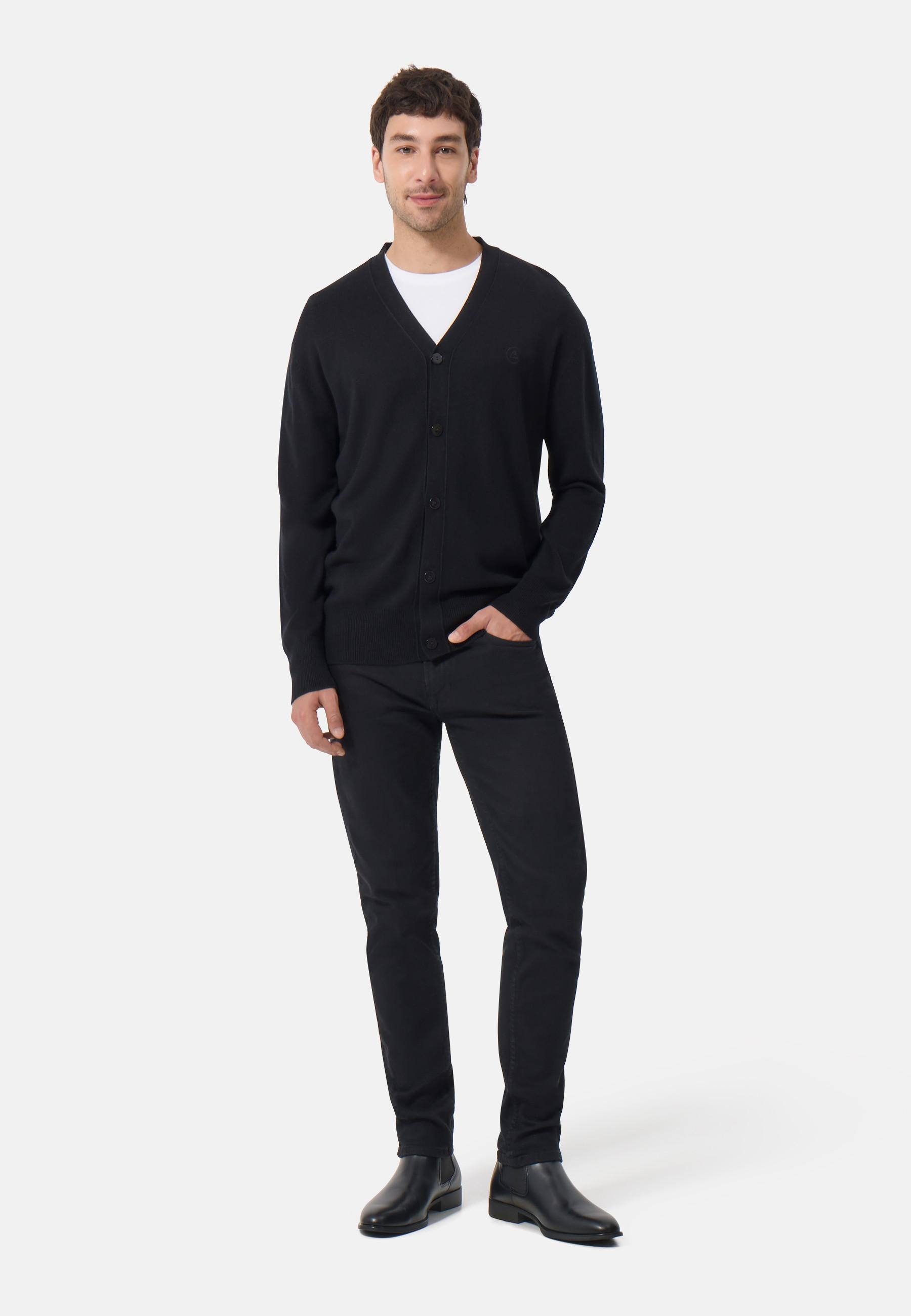 CASH-MERE.CH Seide Kaschmir Cardigan
