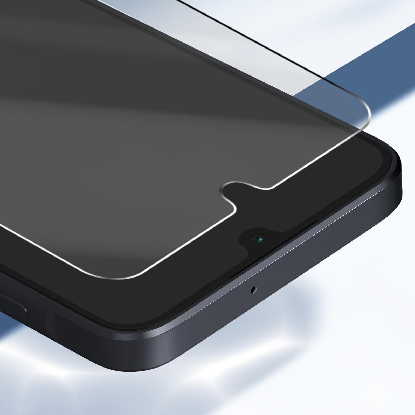 Avizar Glas-Folie Samsung A16 Transparent