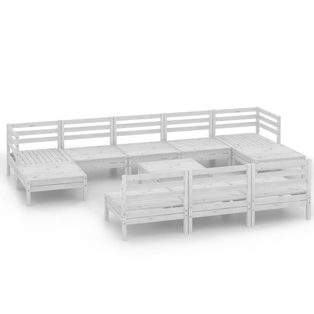 VidaXL Gartenmöbel set kiefernholz