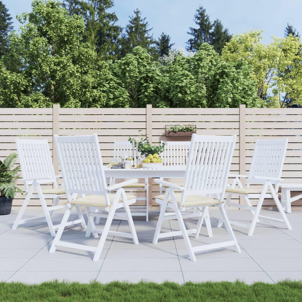 VidaXL Gartenstuhl-kissen 6 stk. stoff gewebe