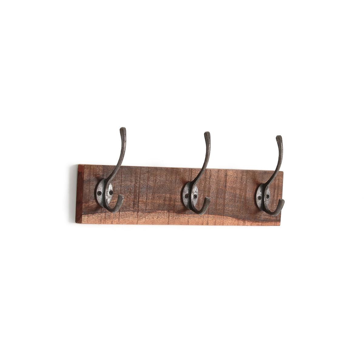 La Redoute Intérieurs Wandgarderobe mit 3 Haken
