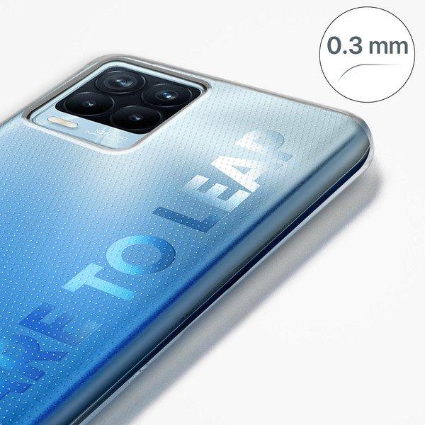 Avizar Gelhülle aus Silikon Realme 8 / 8 Pro