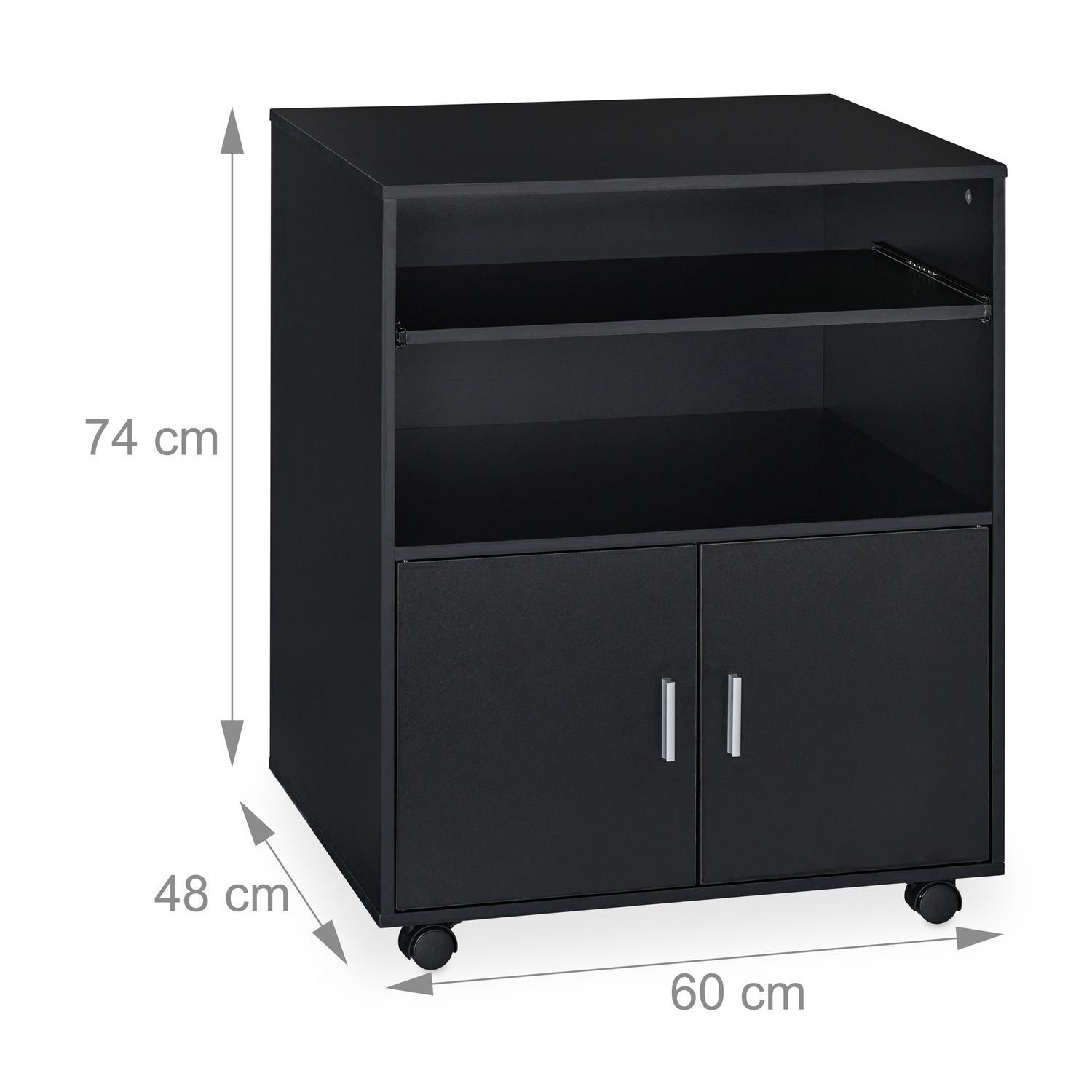 B2X Rollcontainer mit Tastaturbox