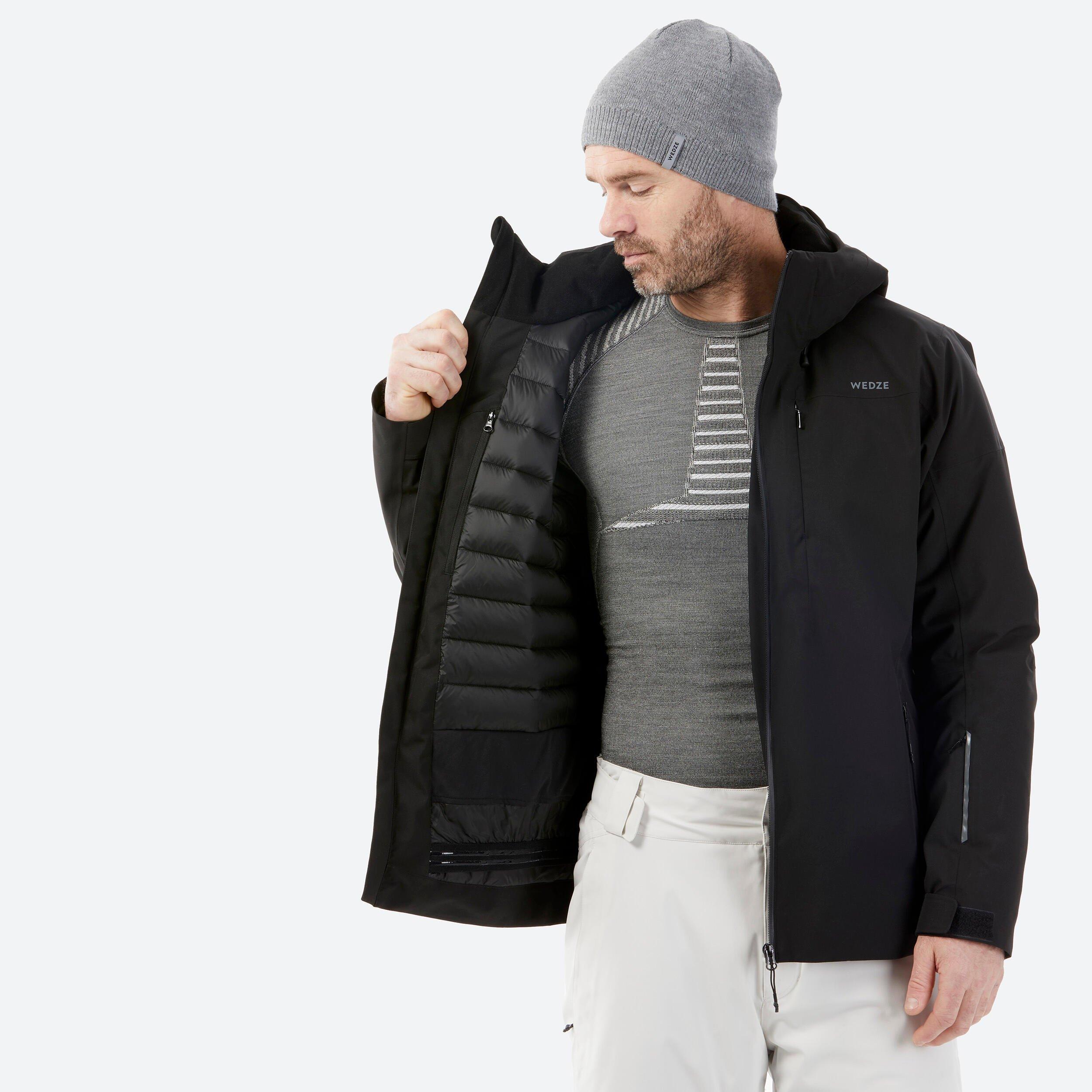 WEDZE Skijacke Piste warm 500