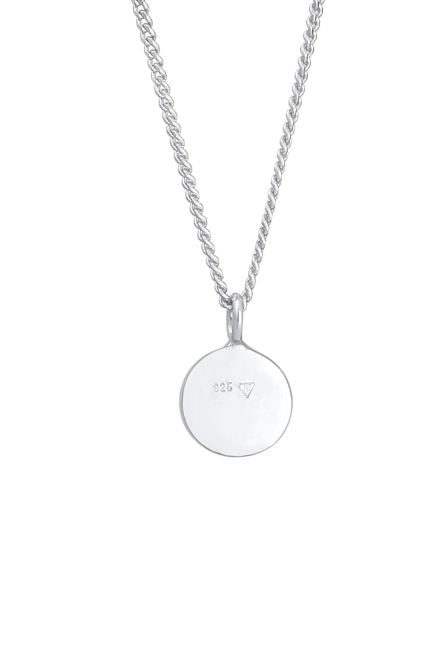 Elli Halskette Mit Smile-Motif Emaille