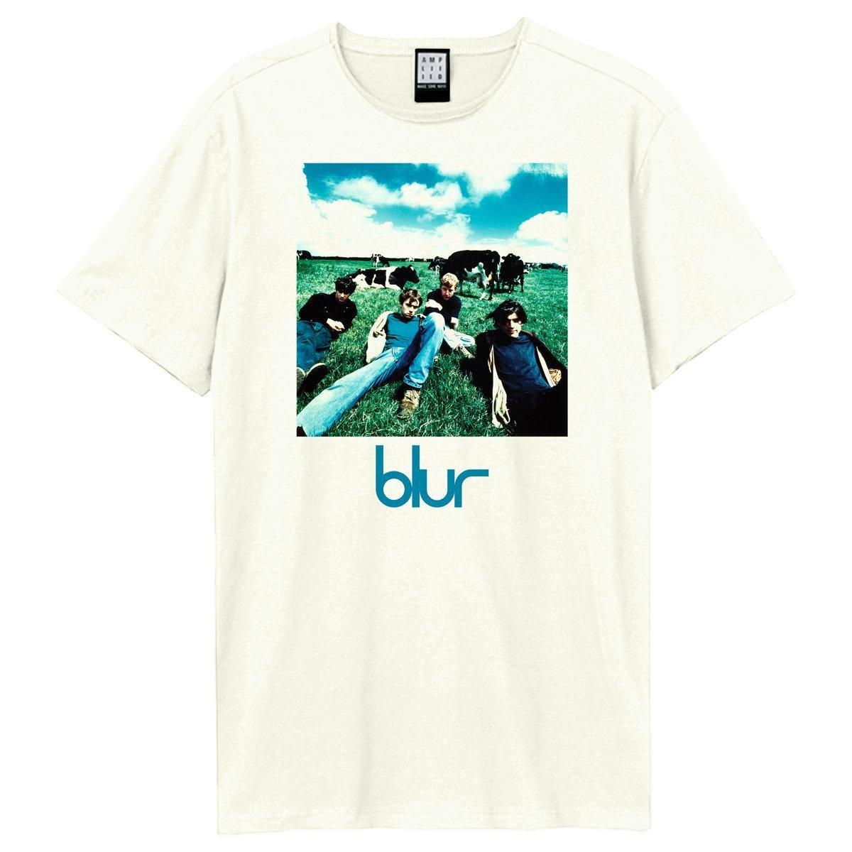 Amplified Leisure T-Shirt mit Blur Grafikdruck