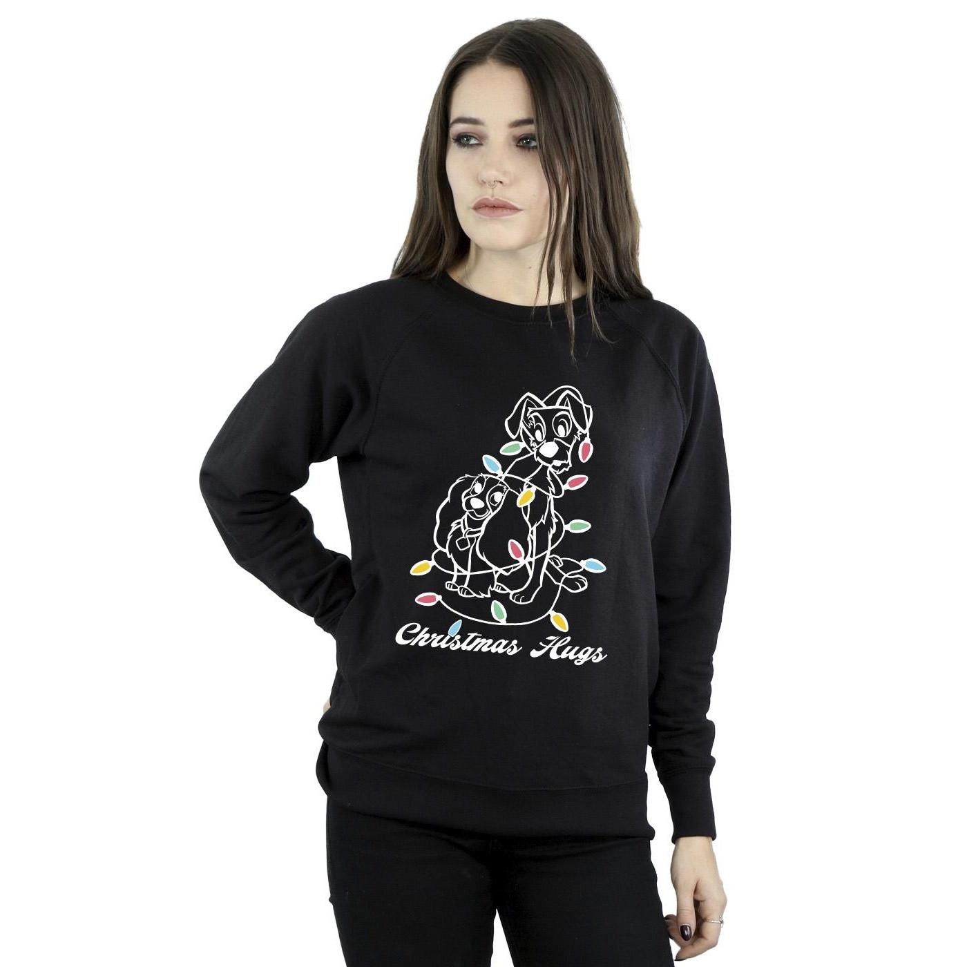 Disney Lady And The Tramps Sweatshirt
