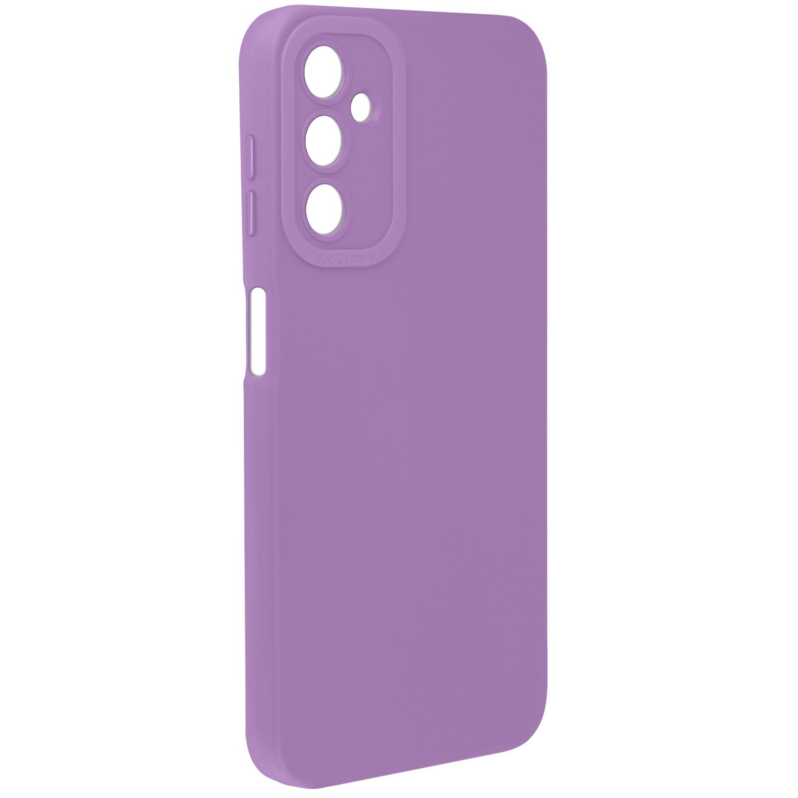 Avizar Weiche Hülle Samsung A15 Violett