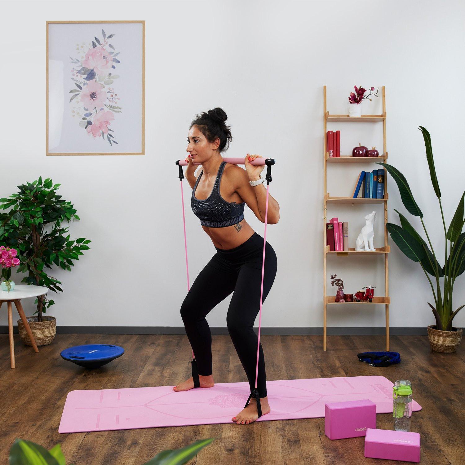 Northix Widerstandsbänder für Pilates-Trainingsgeräte