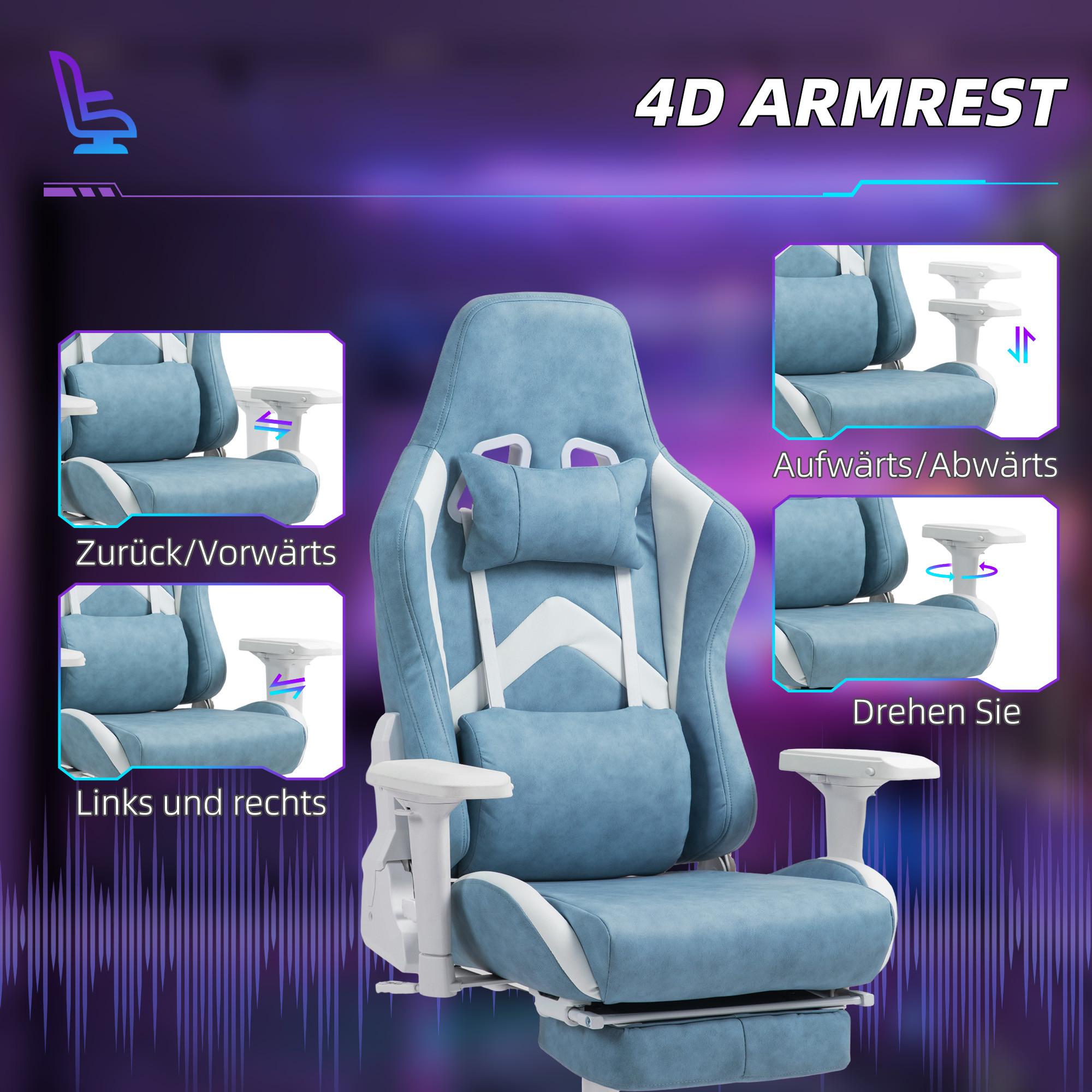 HOMCOM Gamingstuhl