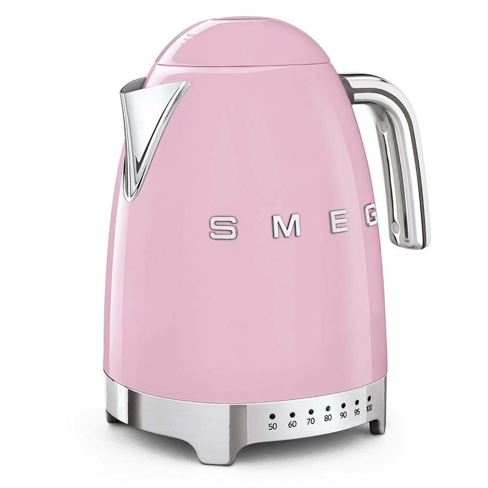 SMEG Kessel Pink variable Temperatur Serie 50 Jahre