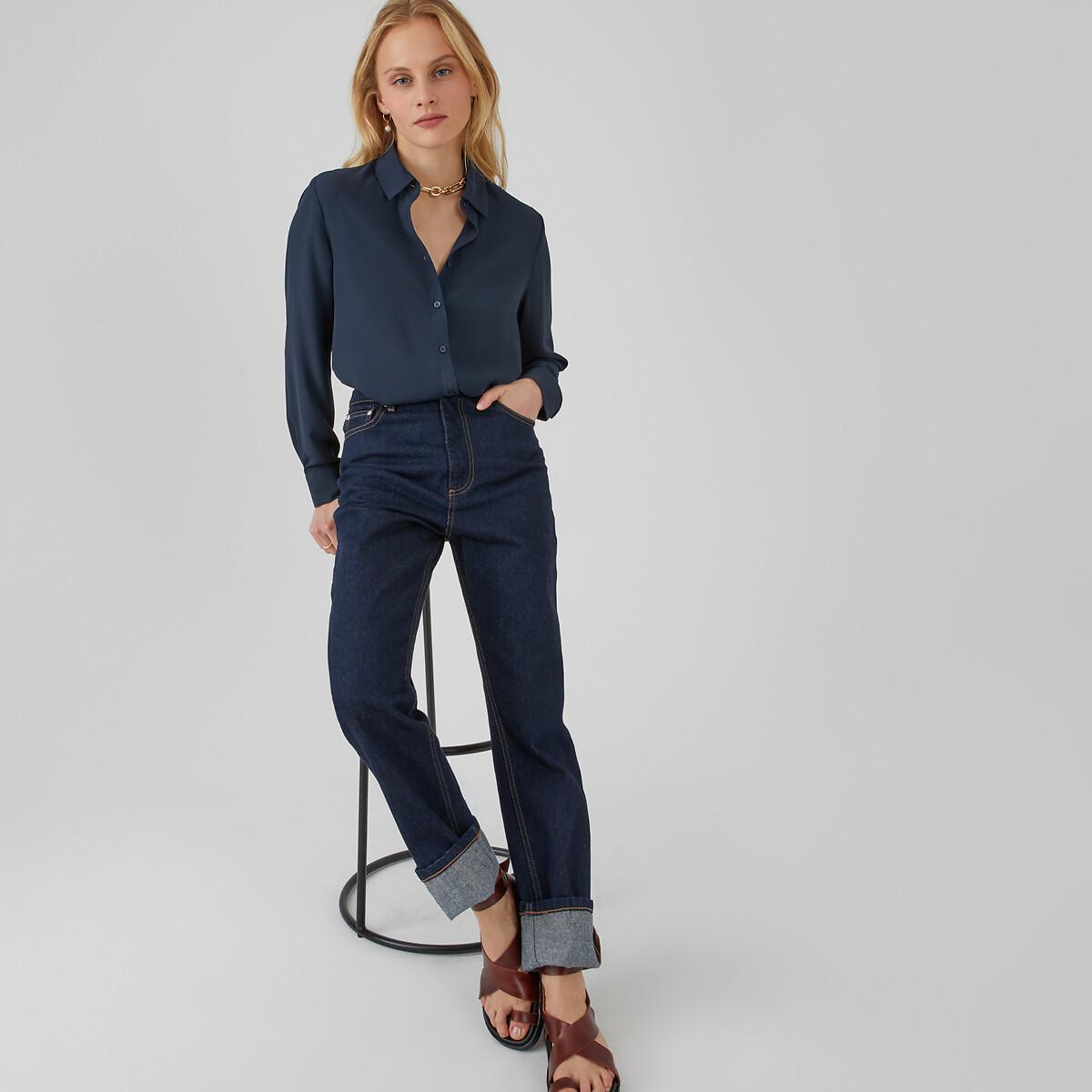 La Redoute Collections Langarmbluse