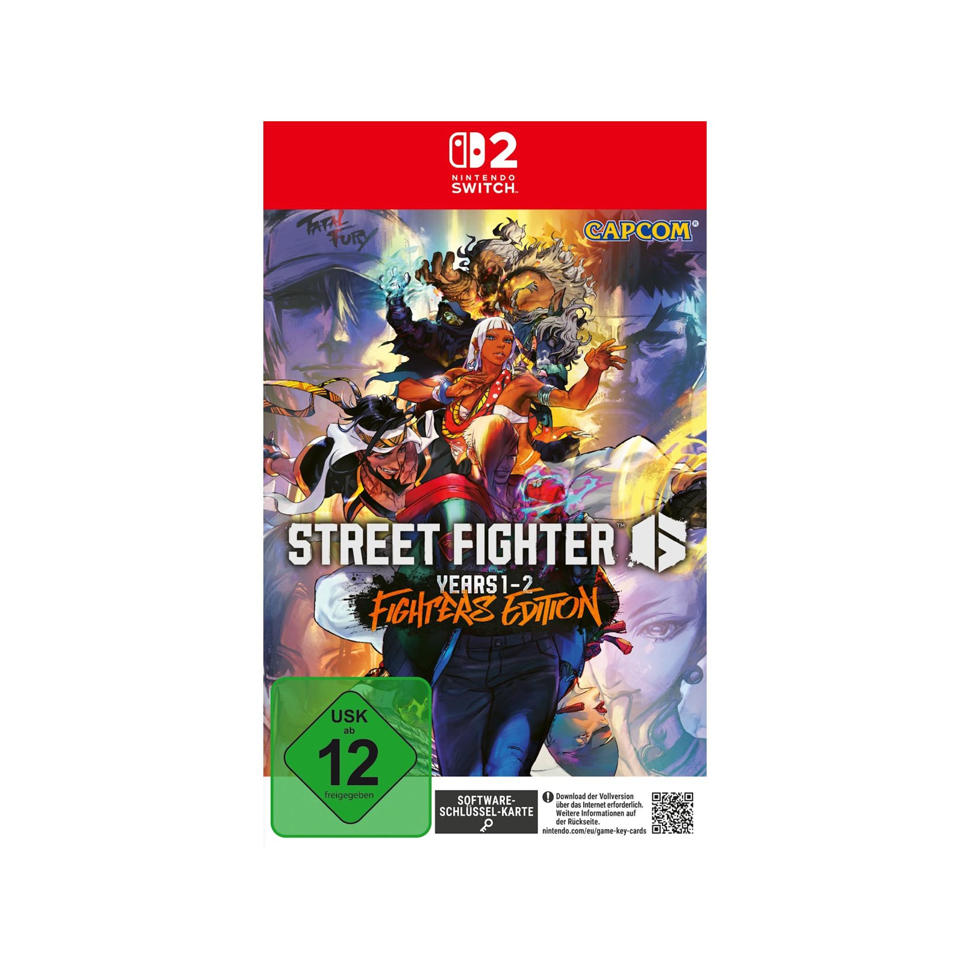 Nintendo Street Fighter 6 Years 1-2 Fighters Edition [NSW2] (D/F/I) (Switch)
