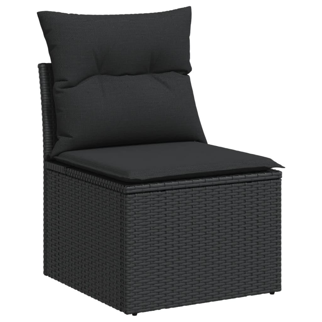 VidaXL Garten sofagarnitur poly-rattan