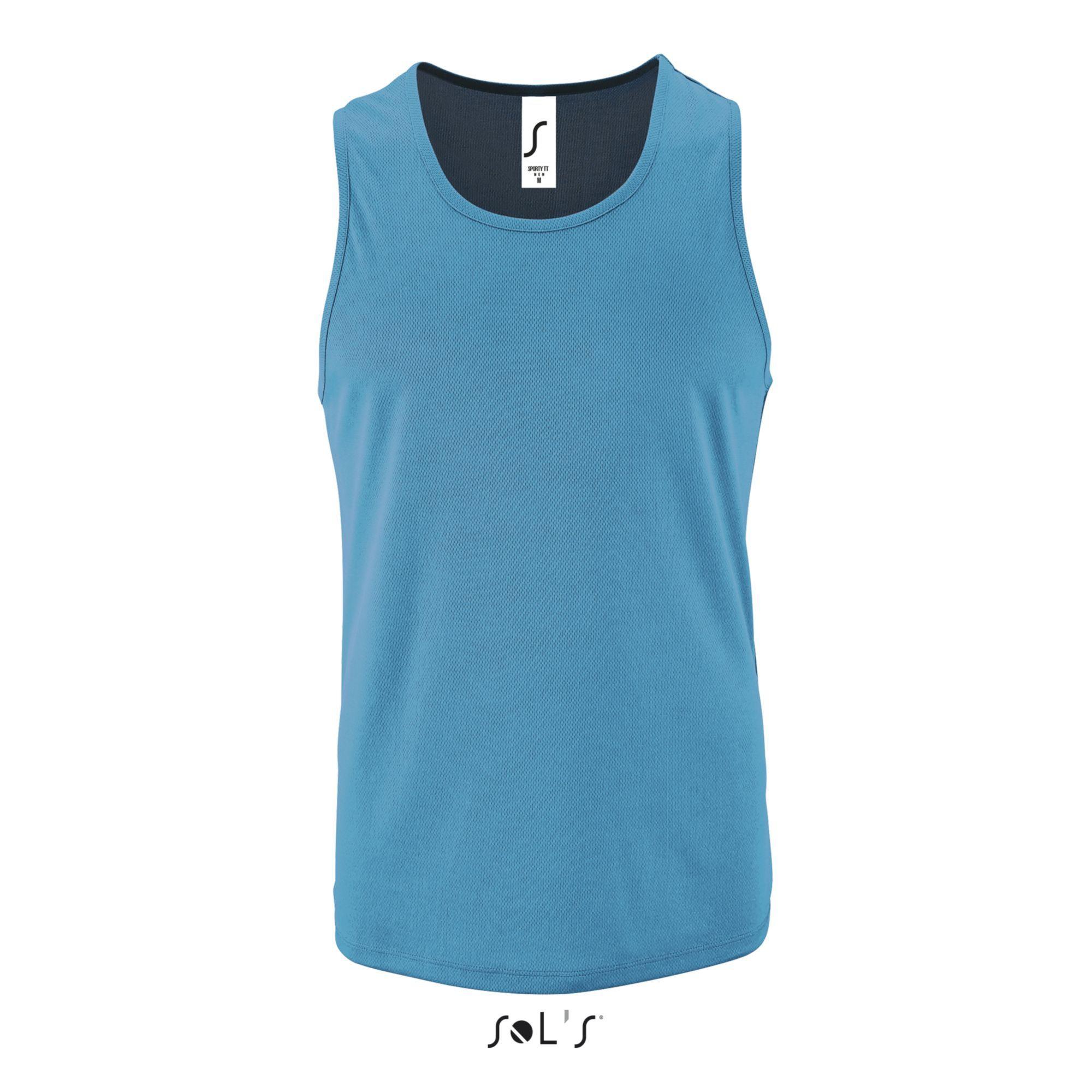 SOLS Sporty TT Ärmelloses T-Shirt