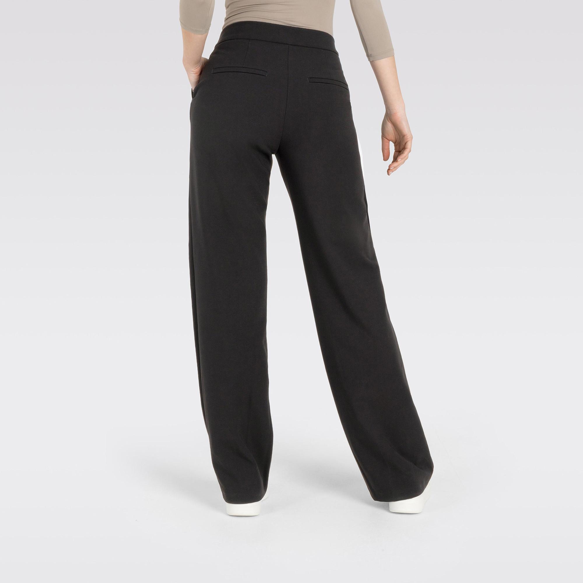 MAC Chiara Smart Weit Geschnittene Hose