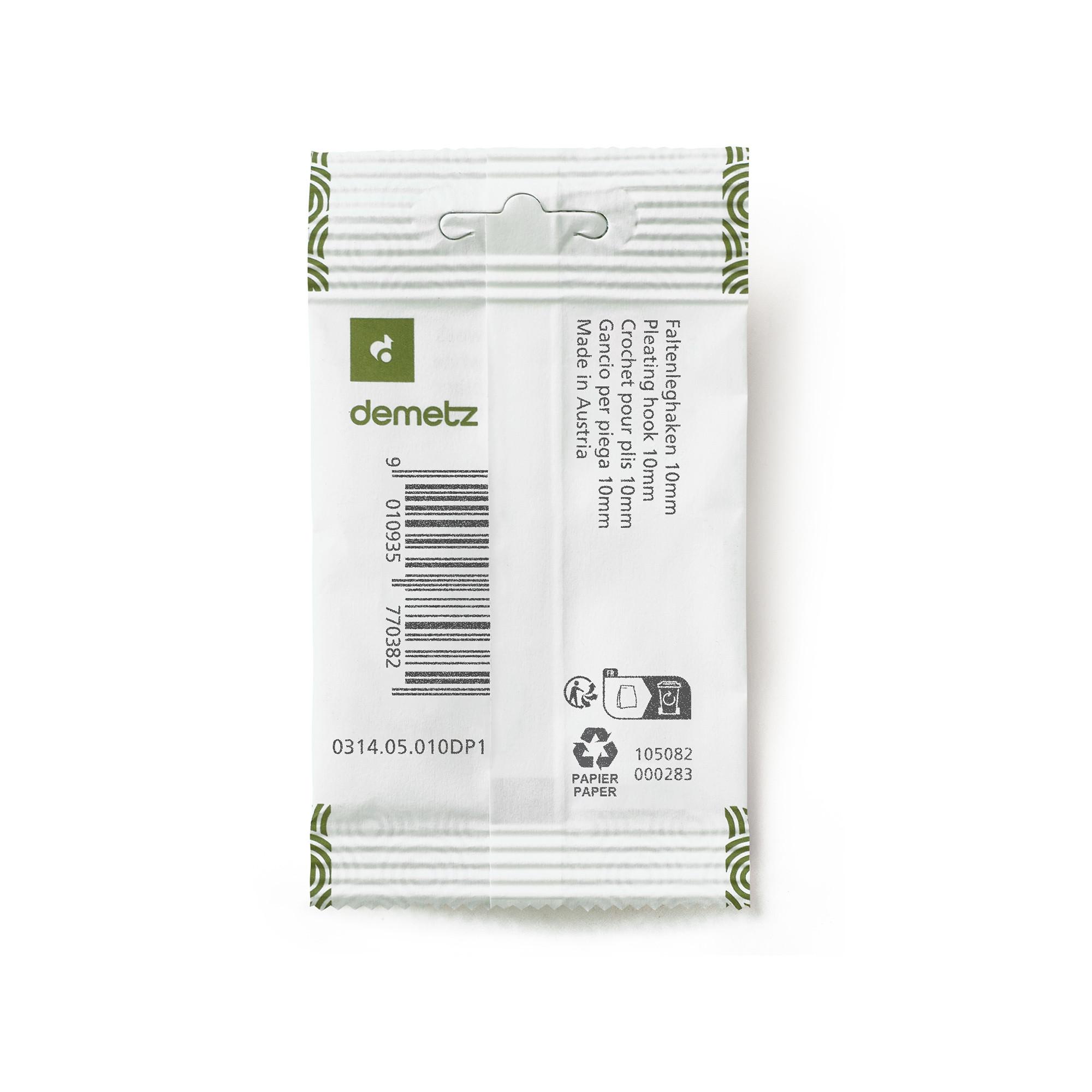 demetz Faltenlegehaken Faltenleghaken