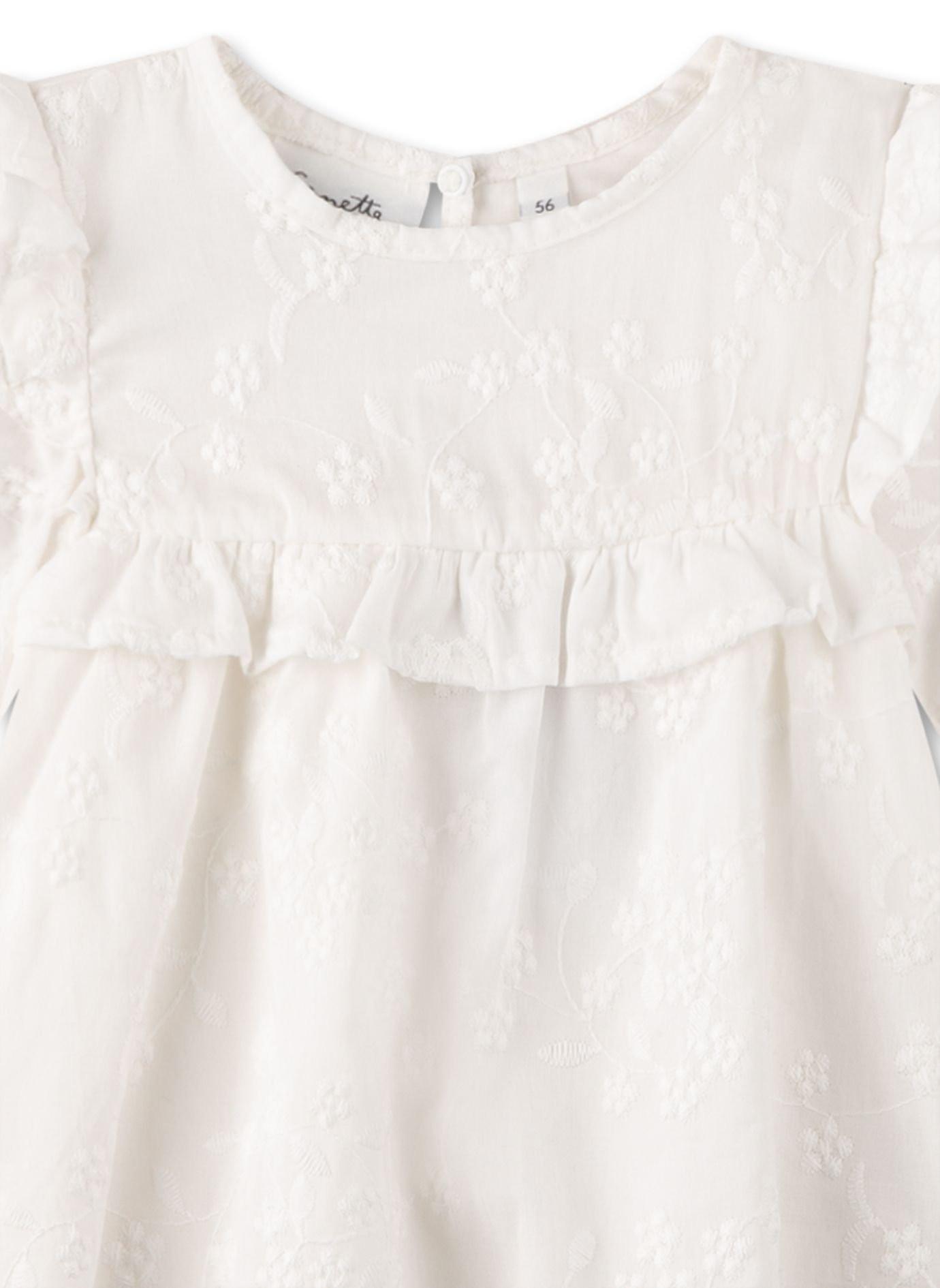 Sanetta Fiftyseven Baby Mädchen Taufkleid