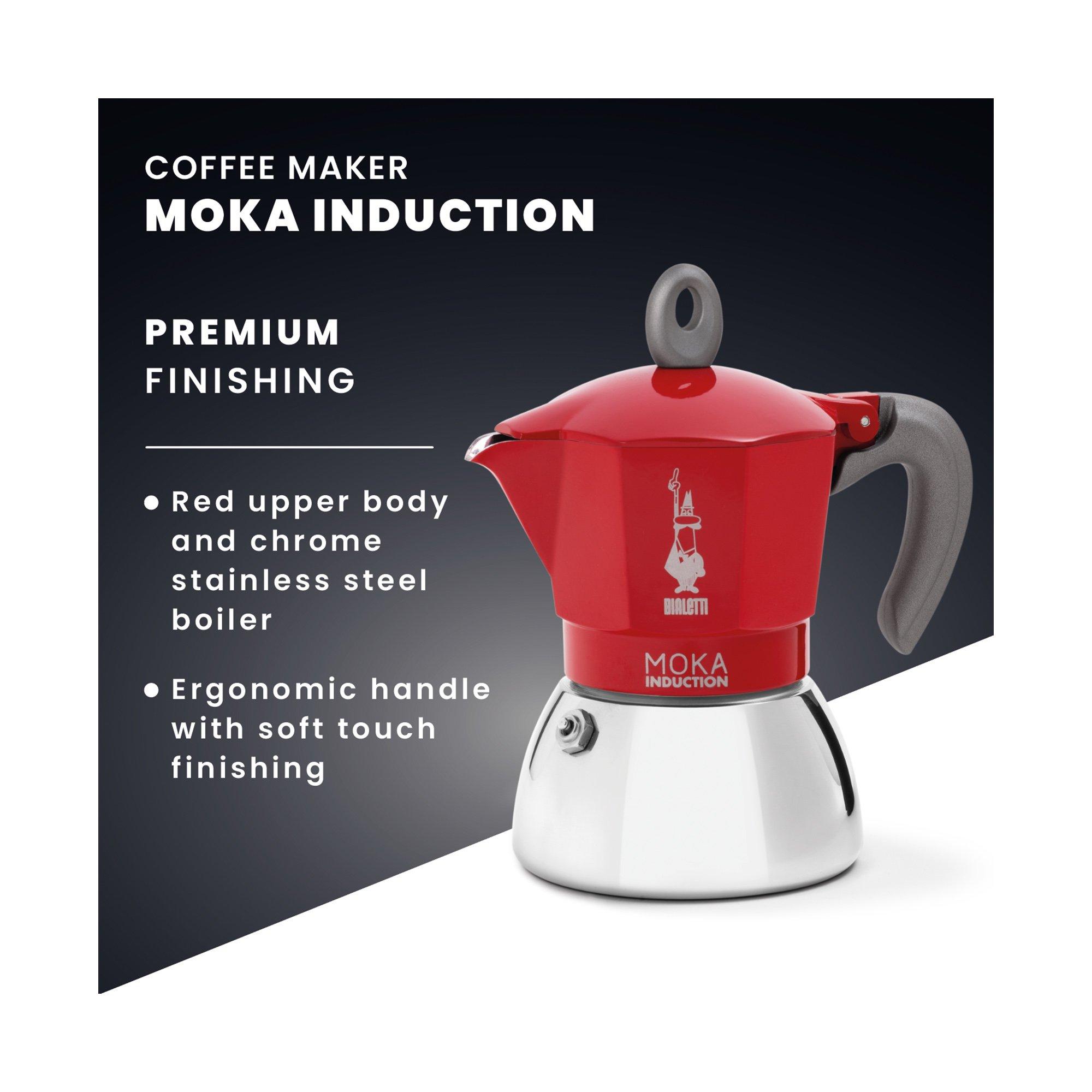 BIALETTI Kaffeebereiter NEW MOKA INDUCTION\n