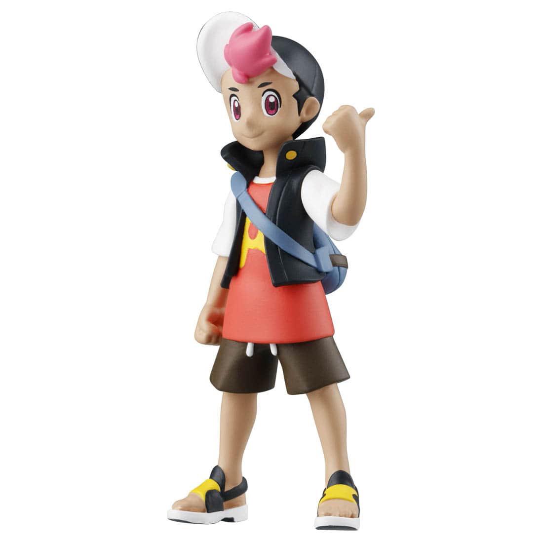 Takara Tomy Statische Figur - Moncollé - Pokemon - Roy