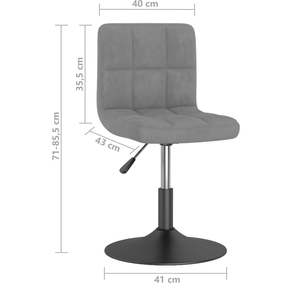 VidaXL Esszimmerstuhl samt