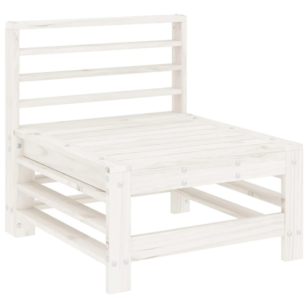 VidaXL Garten mittelsofa kiefernholz